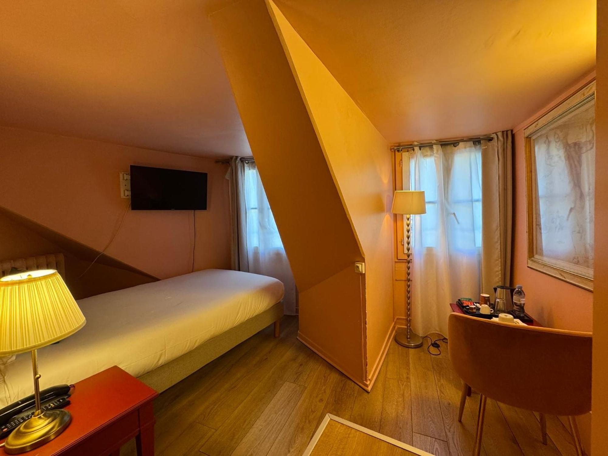 Hotel Petit Saint-Honore Париж Экстерьер фото