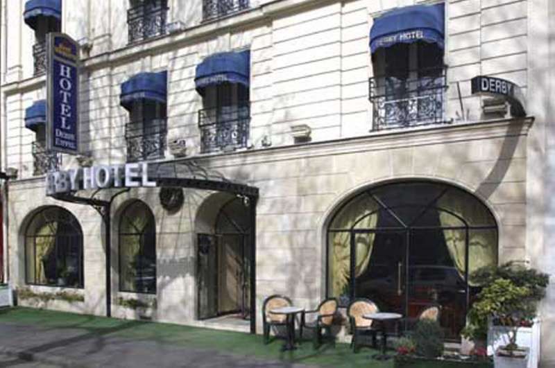 Hotel Petit Saint-Honore Париж Экстерьер фото